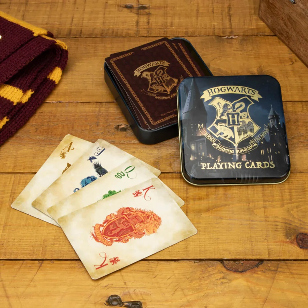 Hogwarts Castle Playing Cards Afbeelding 1