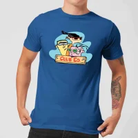Ed, Edd n Eddy Club Ed Men's T-Shirt - Royal Blue - undefined undefined