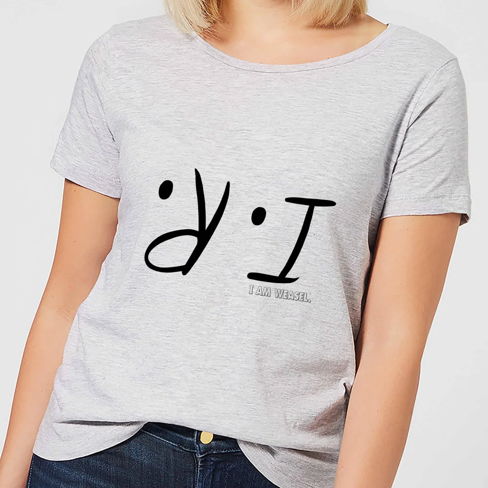 I Am Weasel I.R. Women's T-Shirt - Grey - XS Afbeelding 1