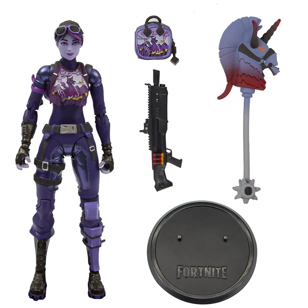 McFarlane Fortnite Dark Bomber 7" Action Figure Afbeelding 1