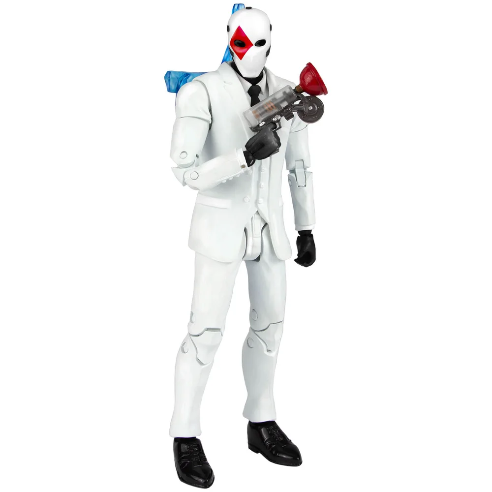 McFarlane Fortnite Wild Card (Red) 7" Action Figure Afbeelding 1