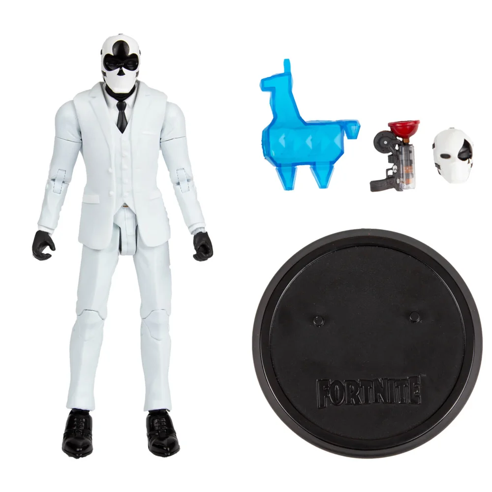 McFarlane Fortnite Wild Card (zwart) 17,5 cm actiefiguur Afbeelding 1