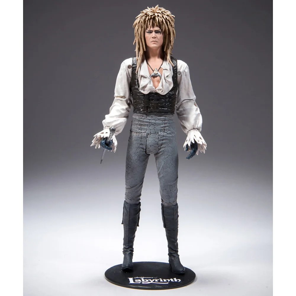 McFarlane Toys Labyrinth "Dance Magic" Jareth Action Figure Afbeelding 1