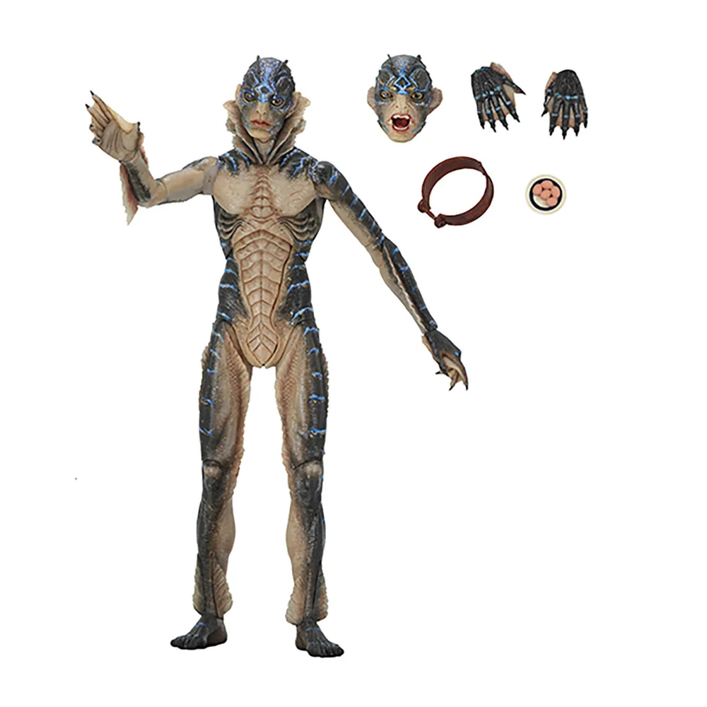 NECA The Shape of Water - 17,5 cm schaal actiefiguur - amfibie man (GDT collectie) Afbeelding 1