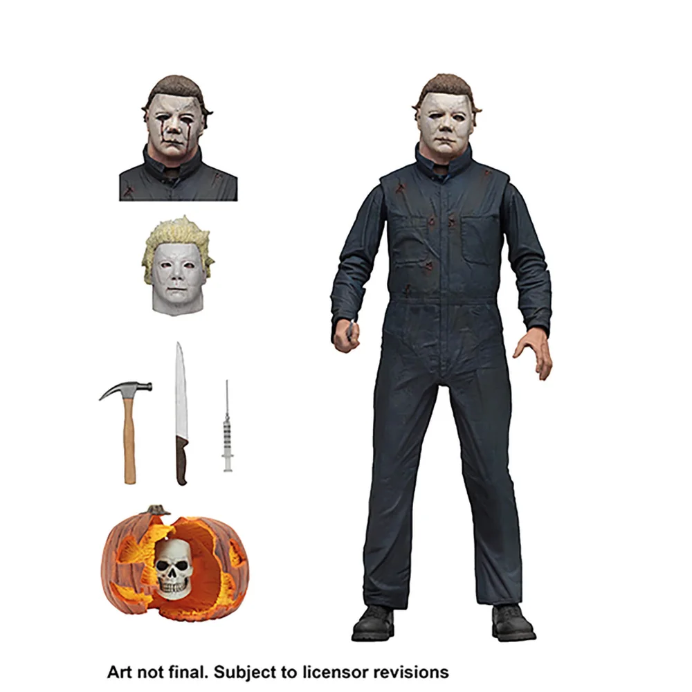 NECA Halloween 2 - 17,5 cm schaal actiefiguur - ultieme Michael Myers Afbeelding 1