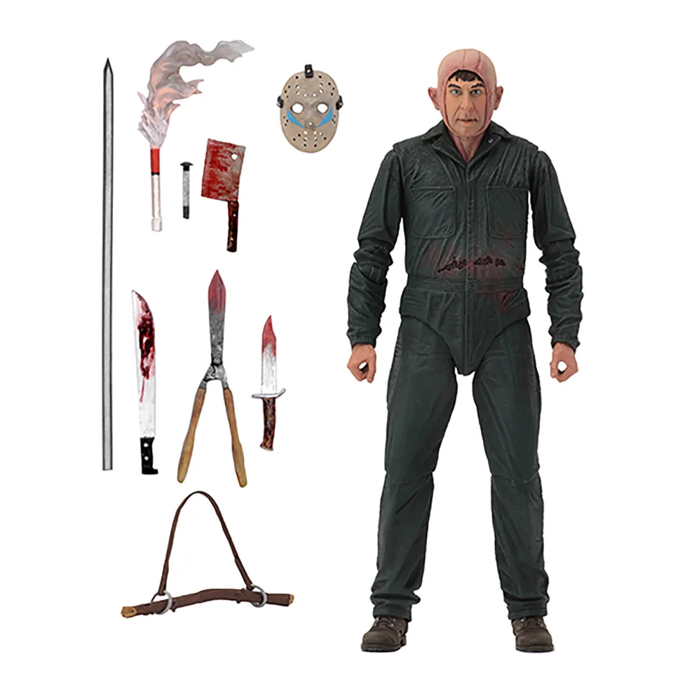 NECA Friday the 13th - 17,5 cm actiefiguur - ultieme deel 5 Roy Burns Afbeelding 1