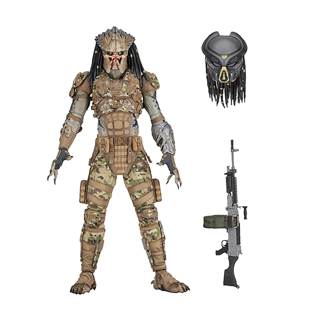 NECA Predator (2018) - 7" Scale Action Figure - Emissary 2 Afbeelding 1