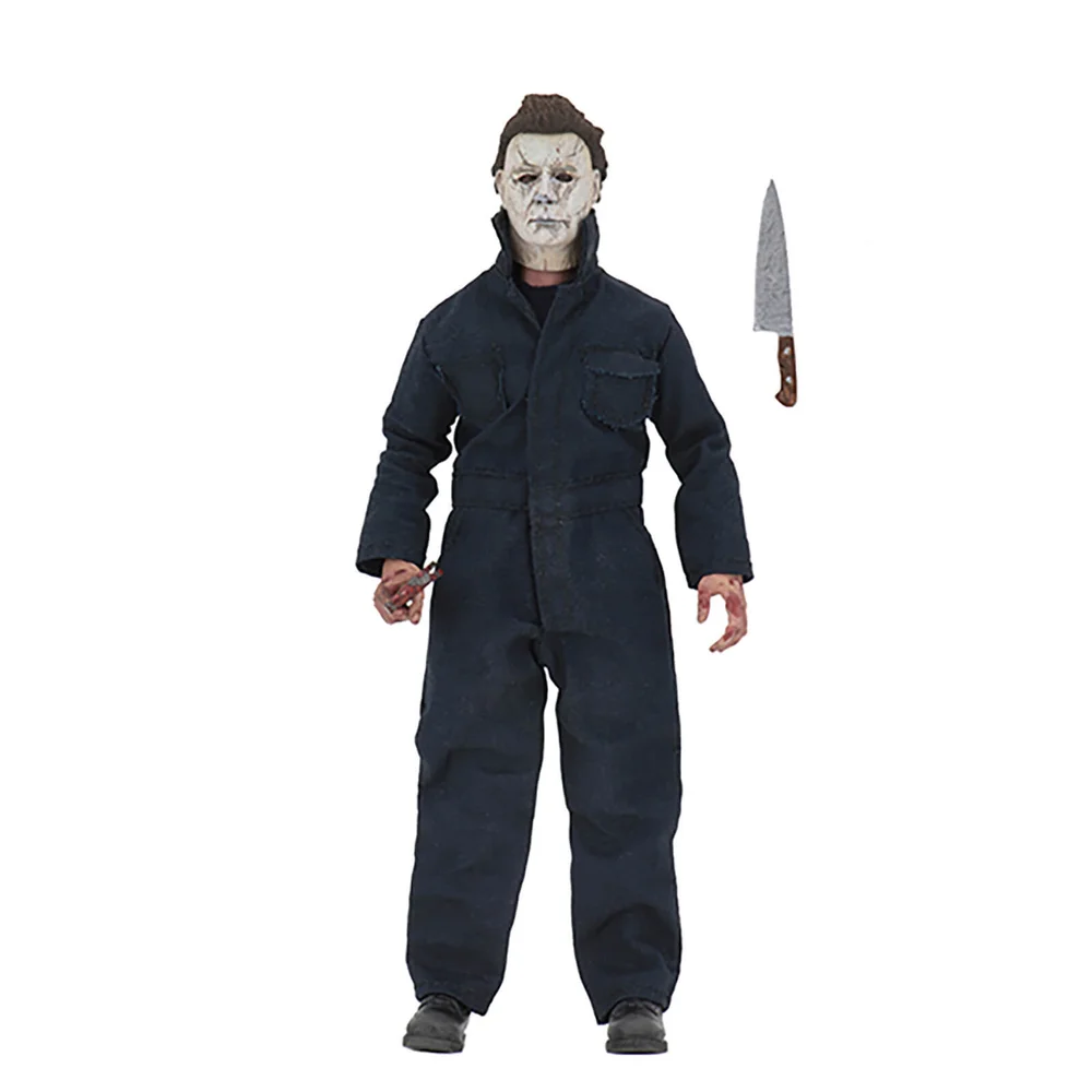 NECA Halloween (2018) - 10 cm geklede actiefiguur - Michael Myers Afbeelding 1