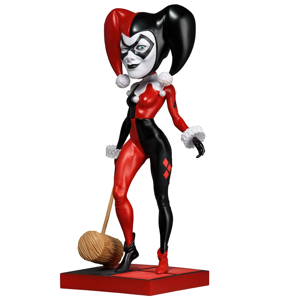 NECA DC Originals - Head Knocker - klassieke Harley Quinn Afbeelding 1