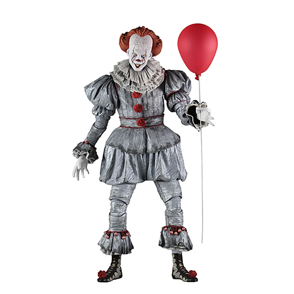 NECA IT - 1/4 Scale Action Figure - Pennywise (Skarsgard) Afbeelding 1