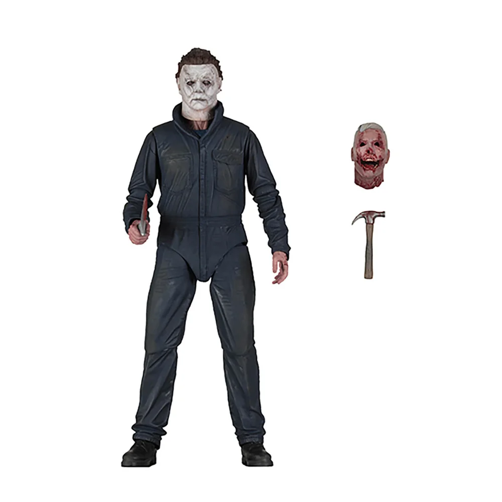 NECA Halloween (2018) - 1/4 schaal actiefiguur - Michael Myers Afbeelding 1