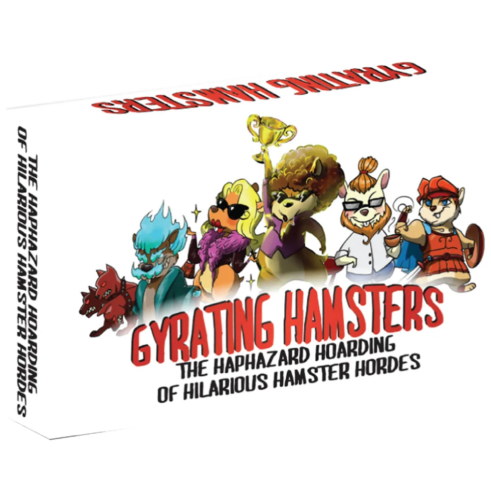 Gyrating Hamsters Afbeelding 1