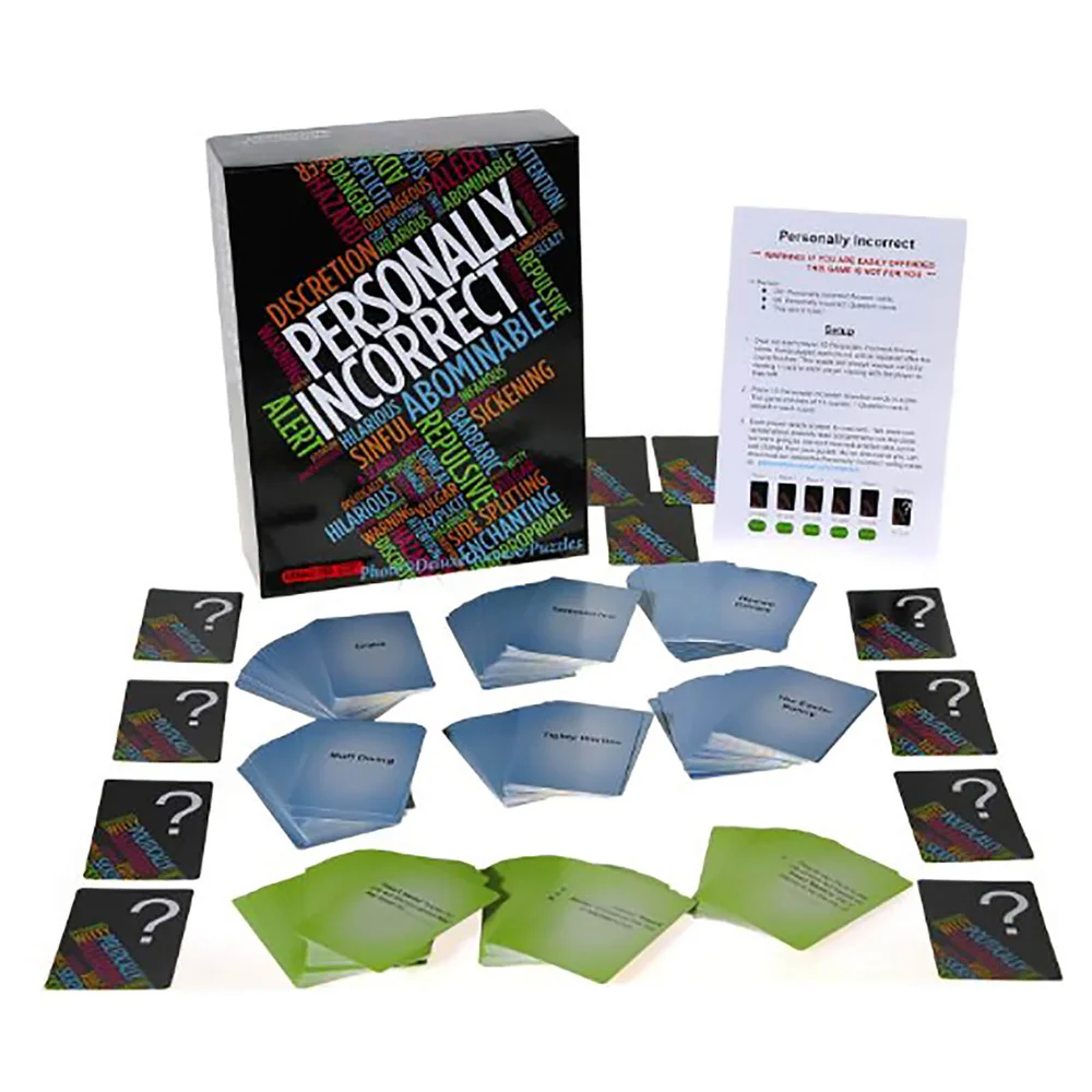 Personally Incorrect Afbeelding 1