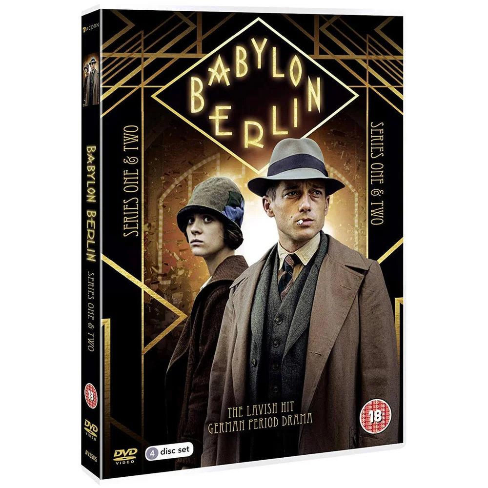 Babylon Berlijn Serie 1 en 2 boxset Afbeelding 1
