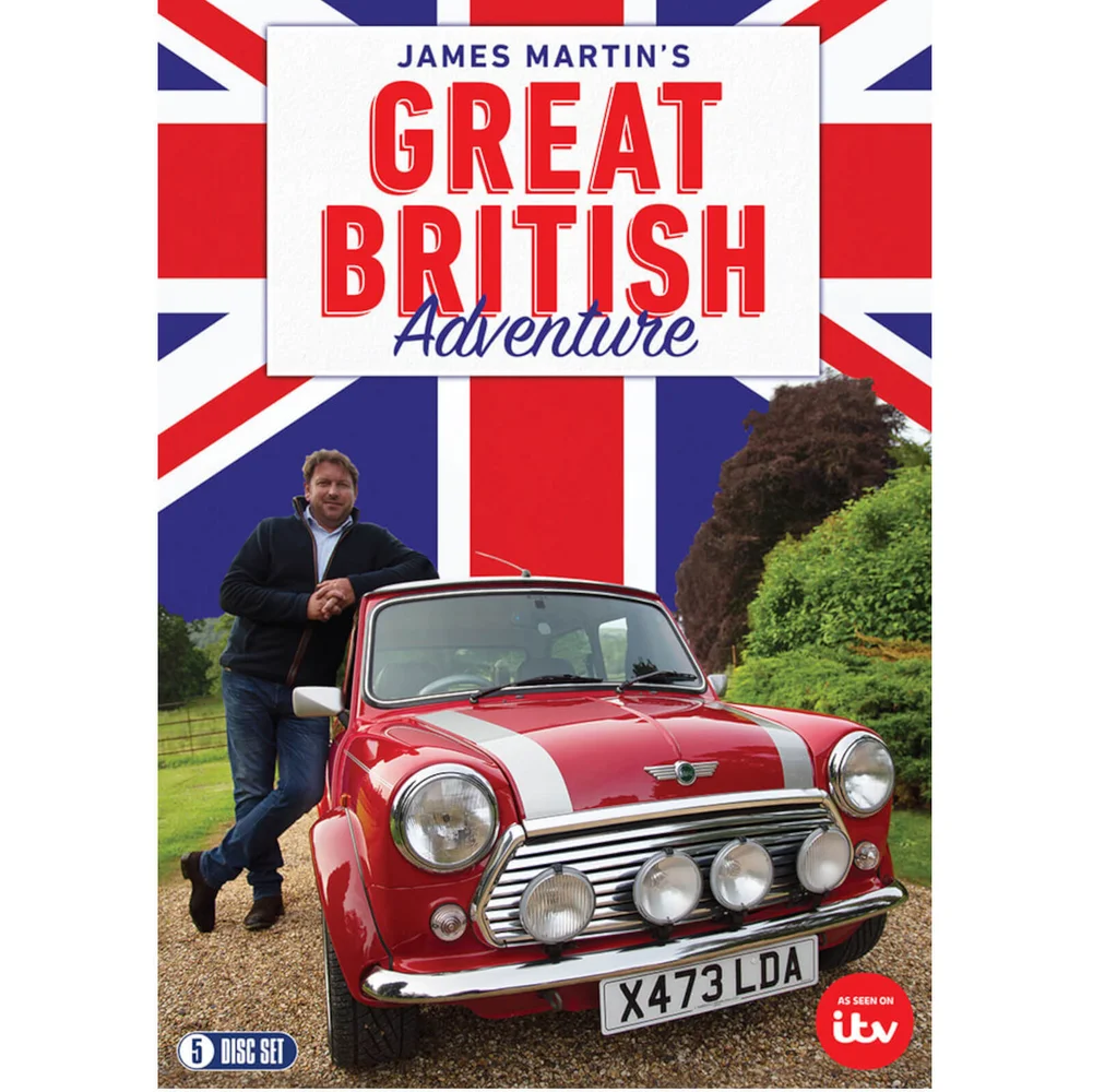 James Martin's British Adventure Afbeelding 1