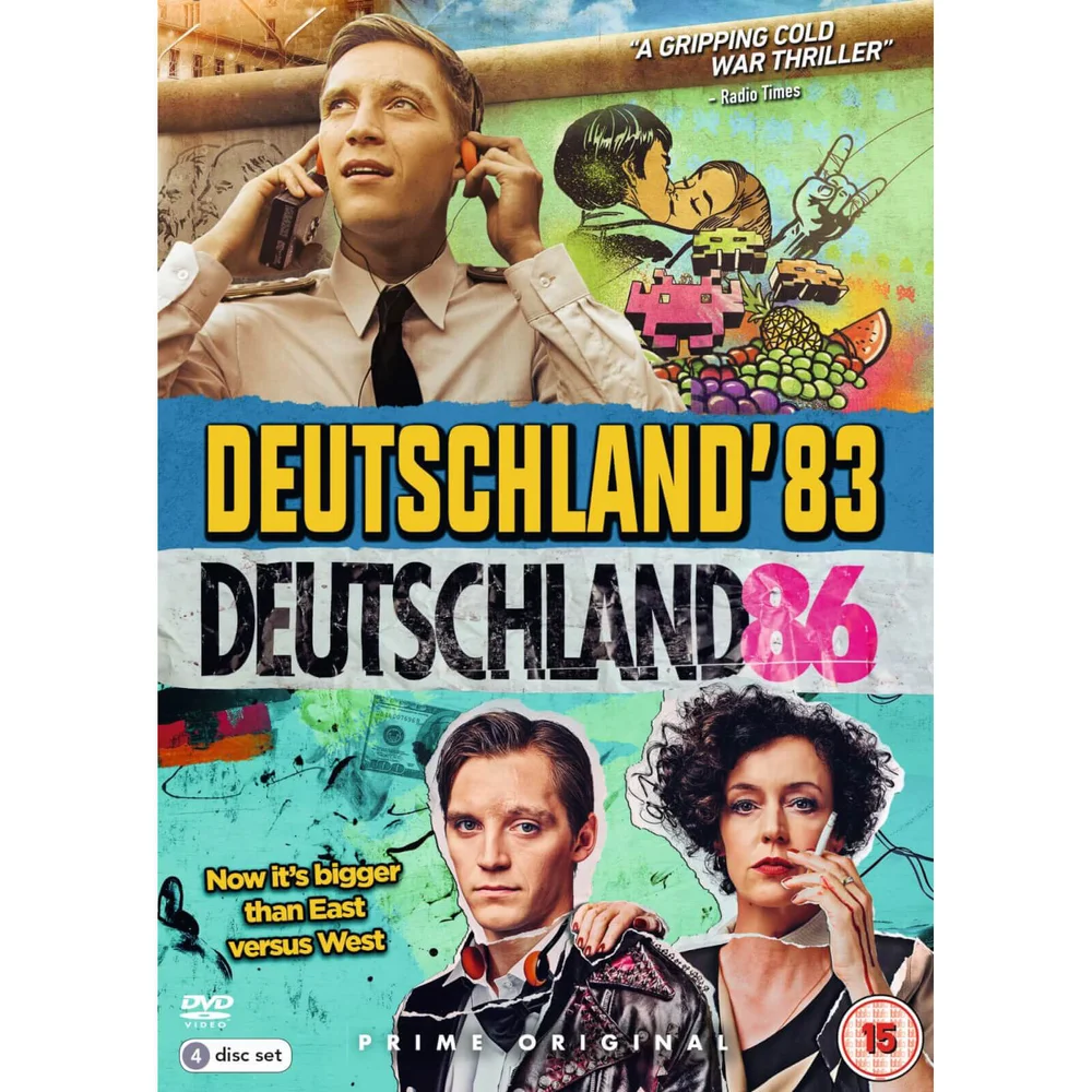 Deutschland '83 en '86 boxset Afbeelding 1