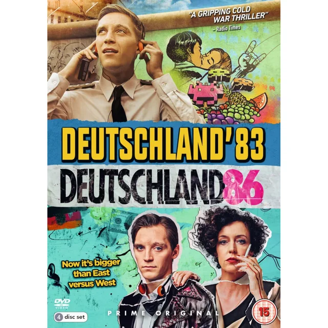 Deutschland '83 en '86 boxset
