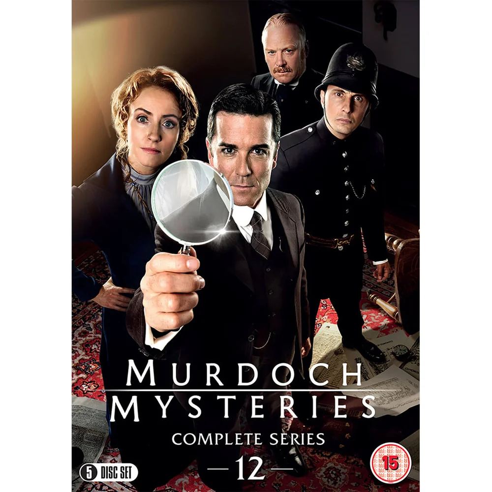 Murdoch Mysteries: Serie 12 Afbeelding 1