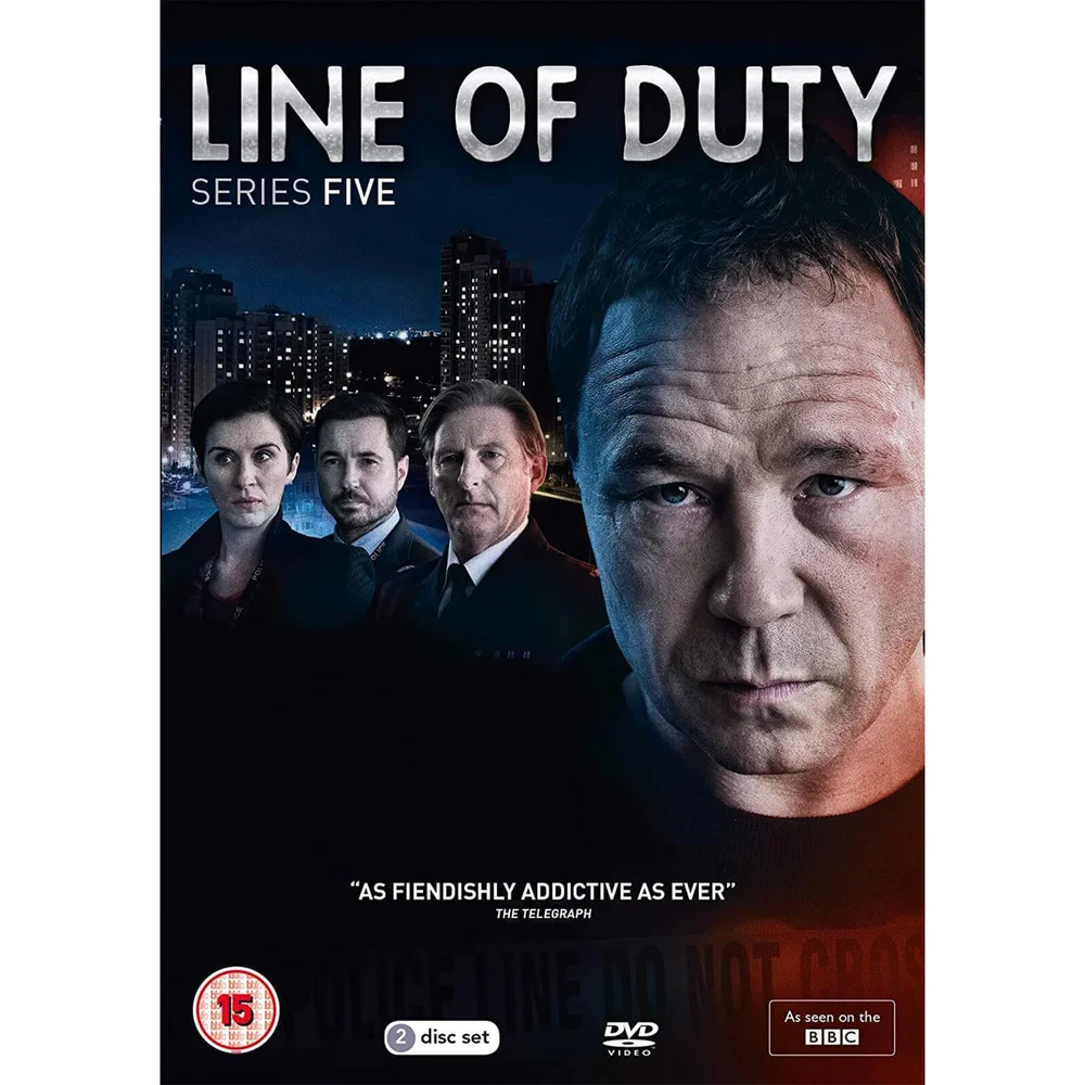 Line of Duty serie 5 Afbeelding 1