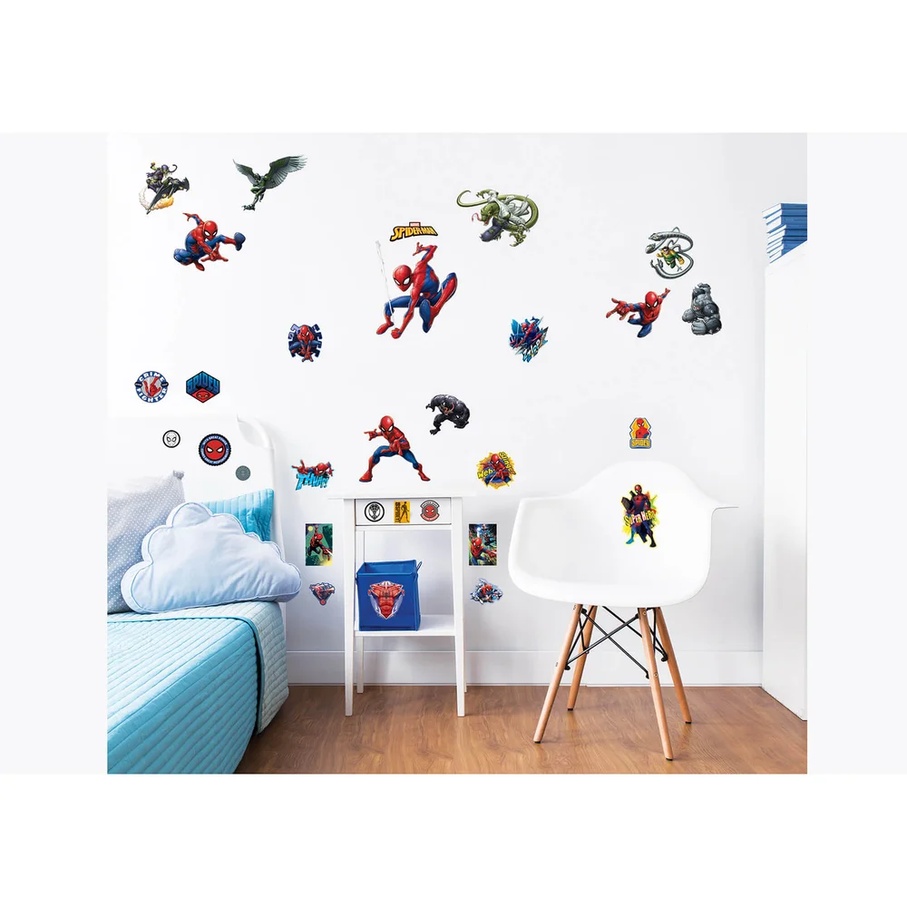 Walltastic Marvel Spider-Man Wall Stickers Afbeelding 1