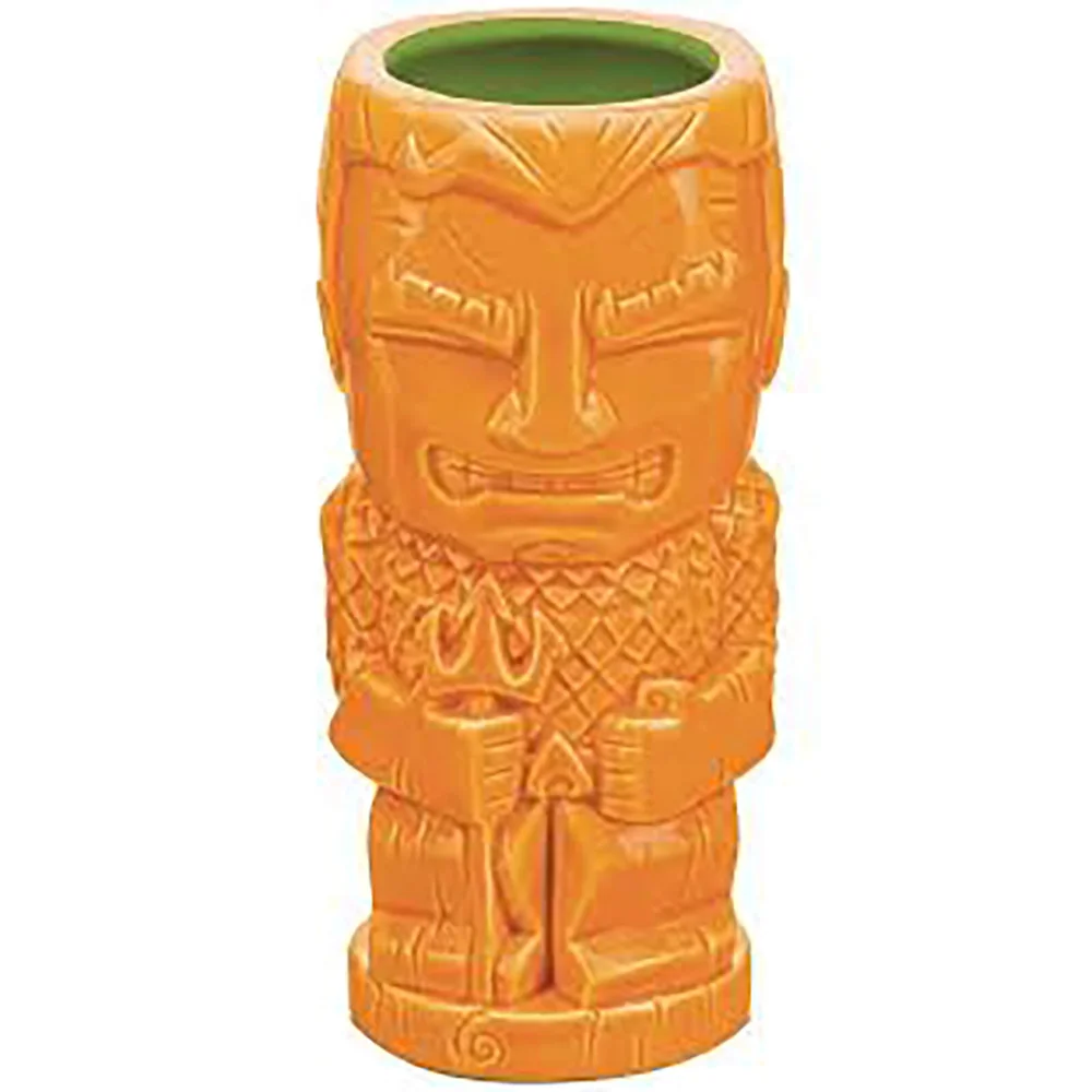 Beeline Creative Aquaman 16 oz. Geeki Tikis beker Afbeelding 1