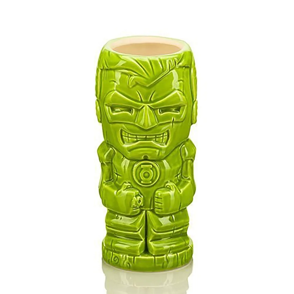 Beeline Creative Green Lantern Geeki Tikis-beker (473 ml) Afbeelding 1