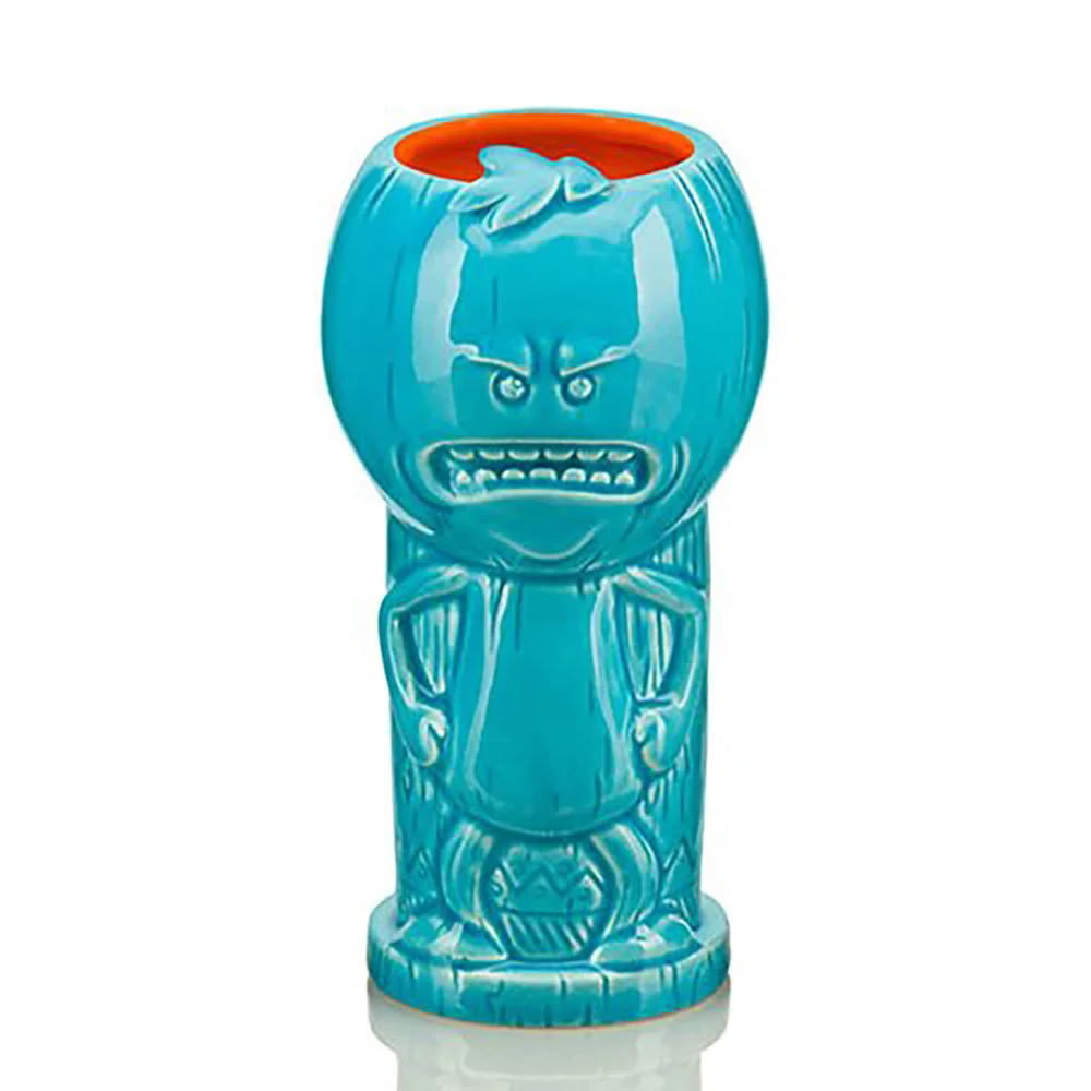 Beeline Creative Rick and Morty Mr. Meeseeks (532 ml) Geeki Tikis-beker Afbeelding 1