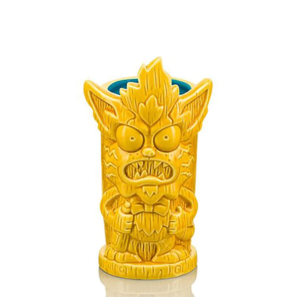Beeline Creative Rick and Morty Squanchy 13 oz. Geeki Tikis beker Afbeelding 1