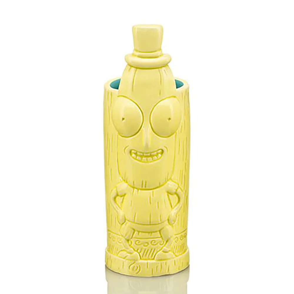 Beeline Creative Rick and Morty Mr. Poopy Butthole 12 oz. Geeki Tikis Mug Afbeelding 1