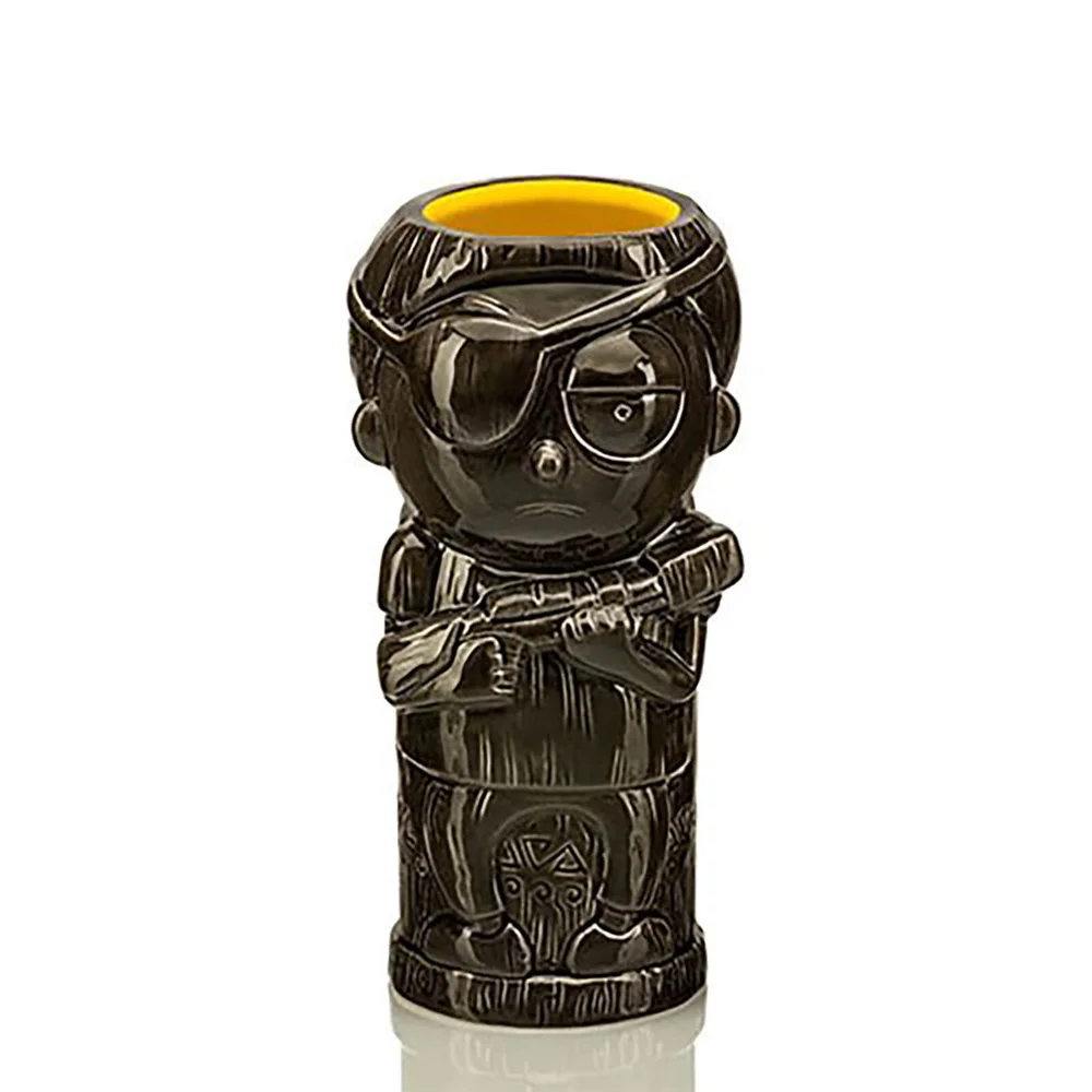 Beeline Creative Rick and Morty Evil Morty (384 ml) Geeki Tikis-beker Afbeelding 1