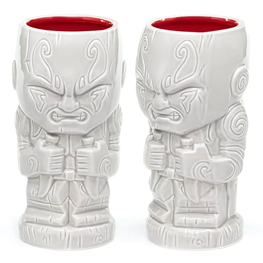 Beeline Creative Guardians of the Galaxy Drax Geeki Tikis-beker (500 ml) Afbeelding 1