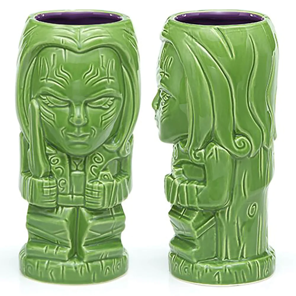 Beeline Creative Guardians of the Galaxy Gamora Geeki Tikis-beker (414 ml) Afbeelding 1