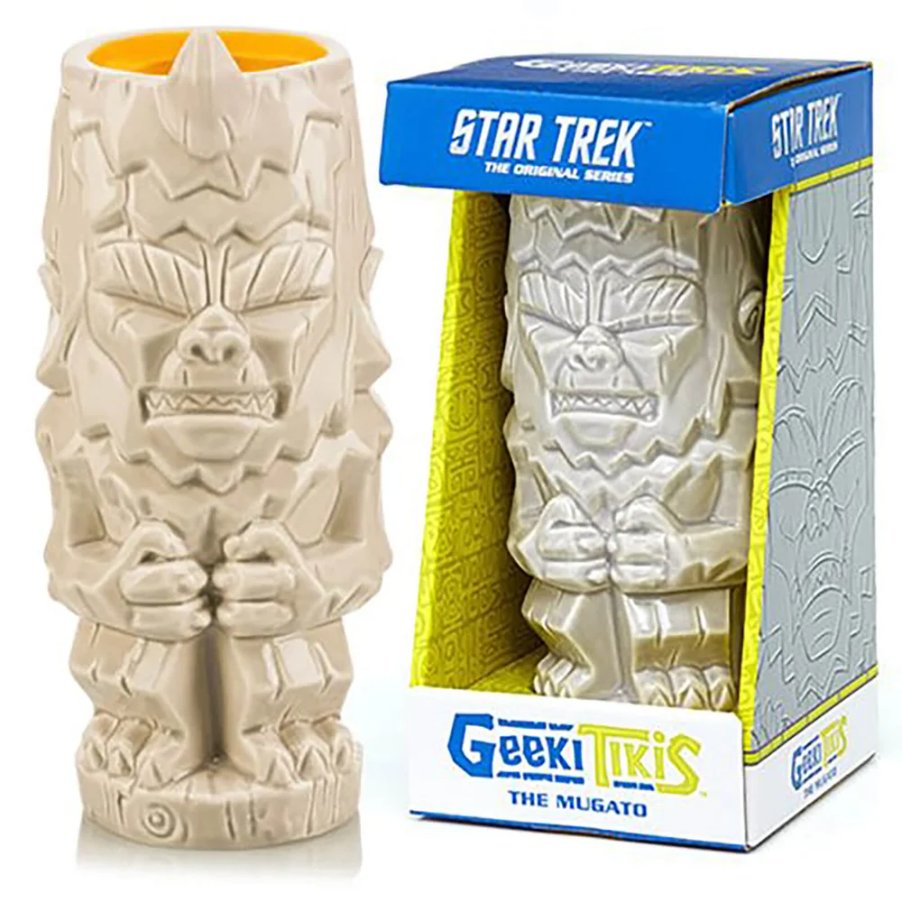 Beeline Creative Star Trek: TOS de Mugato (532 ml) Geeki Tikis beker Afbeelding 1