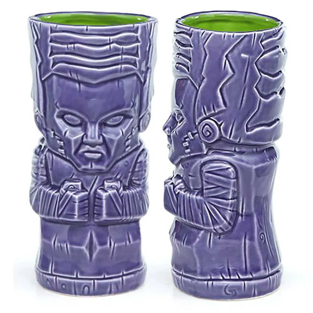 Beeline Creative de bruid van Frankenstein Geeki Tikis-beker (591 ml) Afbeelding 1