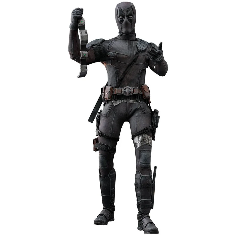 Hot Toys Deadpool 2 Movie Masterpiece Action Figure 1/6 Deadpool Dusty Ver. Hot Toys Exclusive 31 cm Afbeelding 1