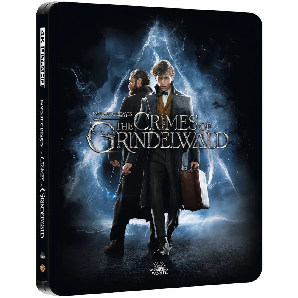 Fantastic Beasts : The Crimes Of Grindelwald 4K Ultra HD (inclusief Blu-ray) Steelbook Afbeelding 1