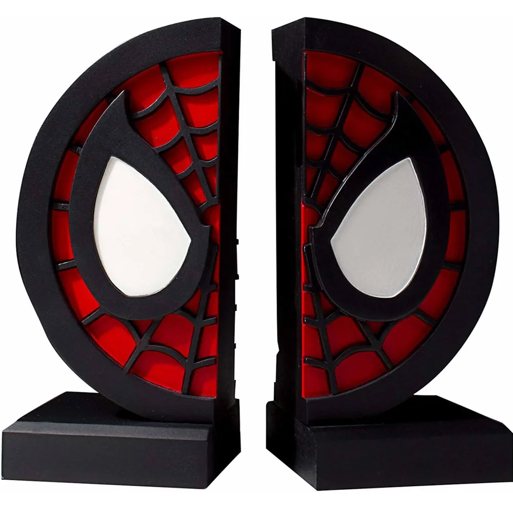 Gentle Giant Marvel Comics Spider-Man Logo Bookends - 16cm Afbeelding 1