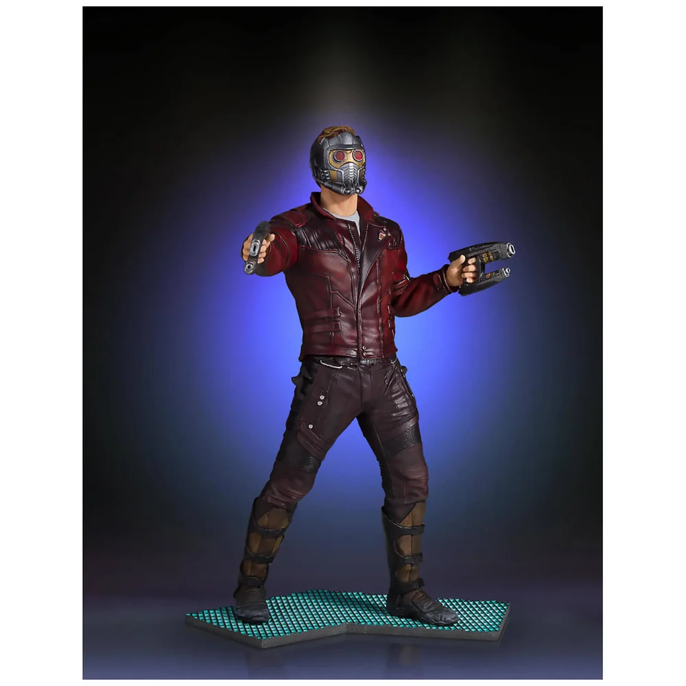 Gentle Giant Marvel Guardians of the Galaxy 2 Star-Lord Collector's Gallery 1/8 Statue 24cm Afbeelding 1