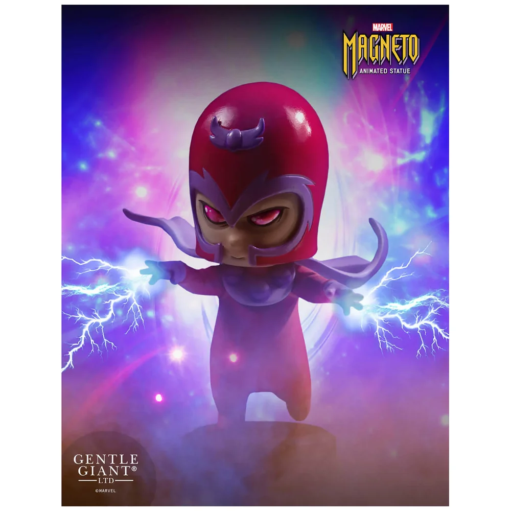 Gentle Giant Marvel X-Men Magneto geanimeerd beeldje - 12cm Afbeelding 1