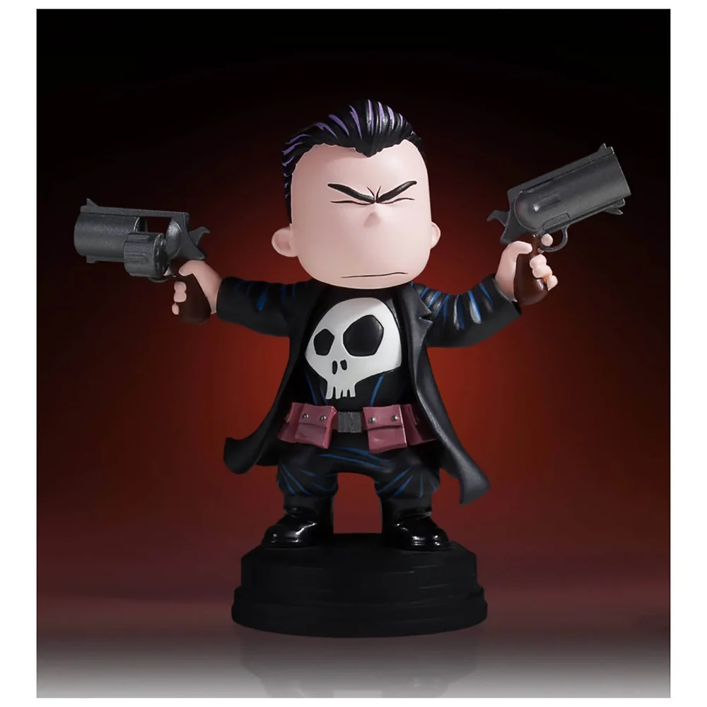 Gentle Giant Marvel Comics Punisher Animated Statue - 10cm Afbeelding 1