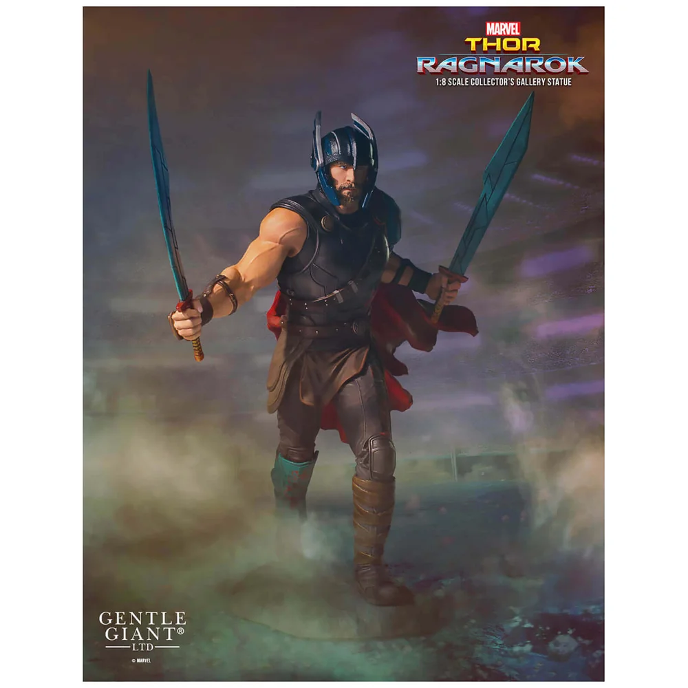 Gentle Giant Marvel Thor Ragnarok Collectors Gallery 1/8 Statue - 23cm Afbeelding 1