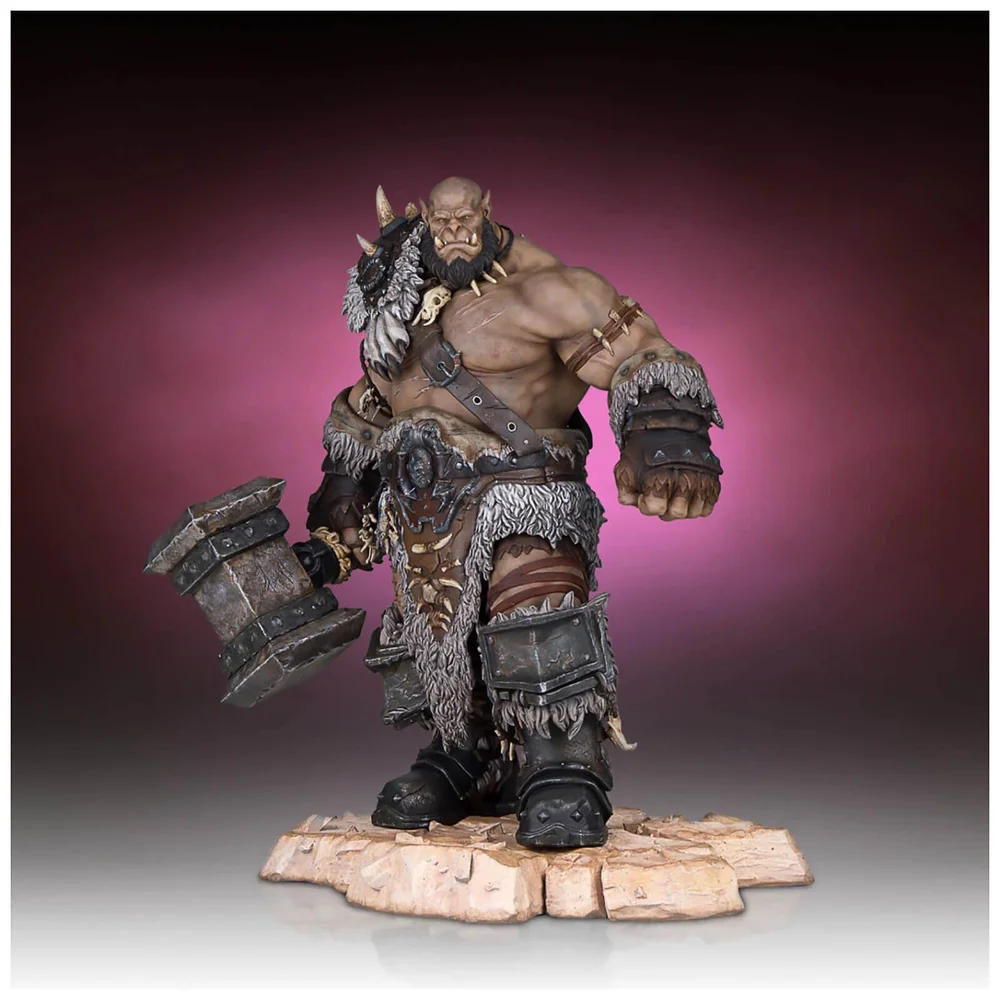 Gentle Giant Warcraft (2016) Ogrim 1/6 schaal verzamelbaar Beeld - 33cm Afbeelding 1