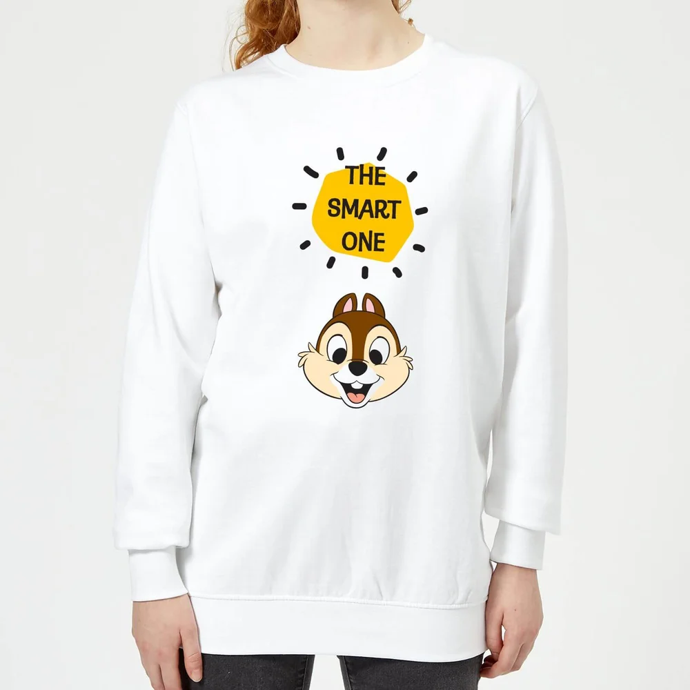 Disney Knabbel en Babbel The Smart One dames trui - Wit - XS Afbeelding 1