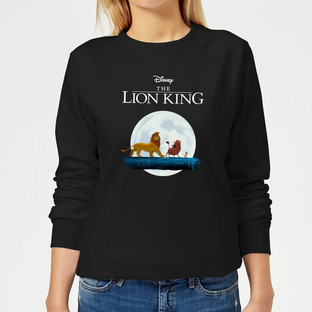 Disney Lion King Hakuna Matata Walk dames trui - Zwart - XS Afbeelding 1