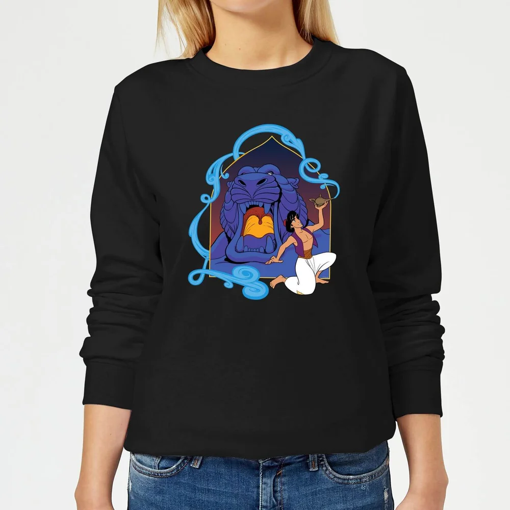 Disney Aladdin Cave Of Wonders dames trui - Zwart - XS Afbeelding 1