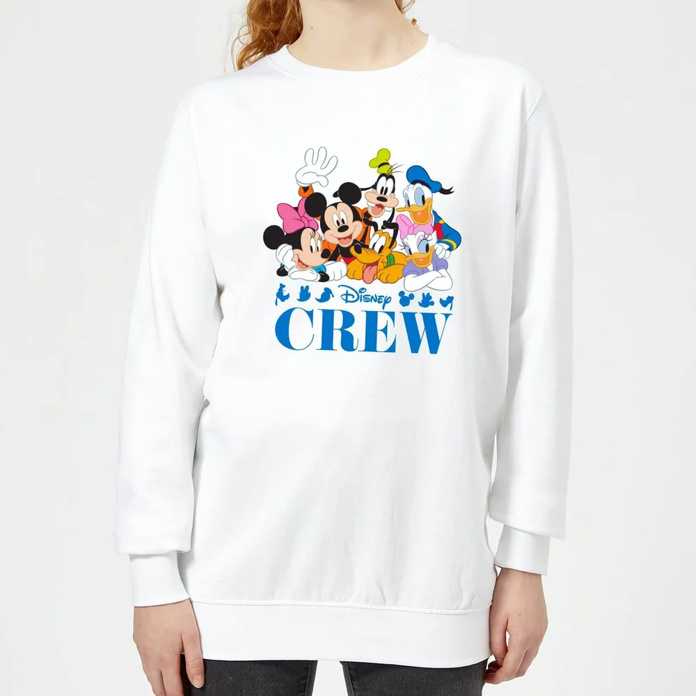 Disney Crew dames trui - Wit - XS Afbeelding 1