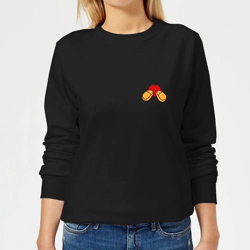 Disney Mickey Mouse Backside dames trui - Zwart - XS Afbeelding 1