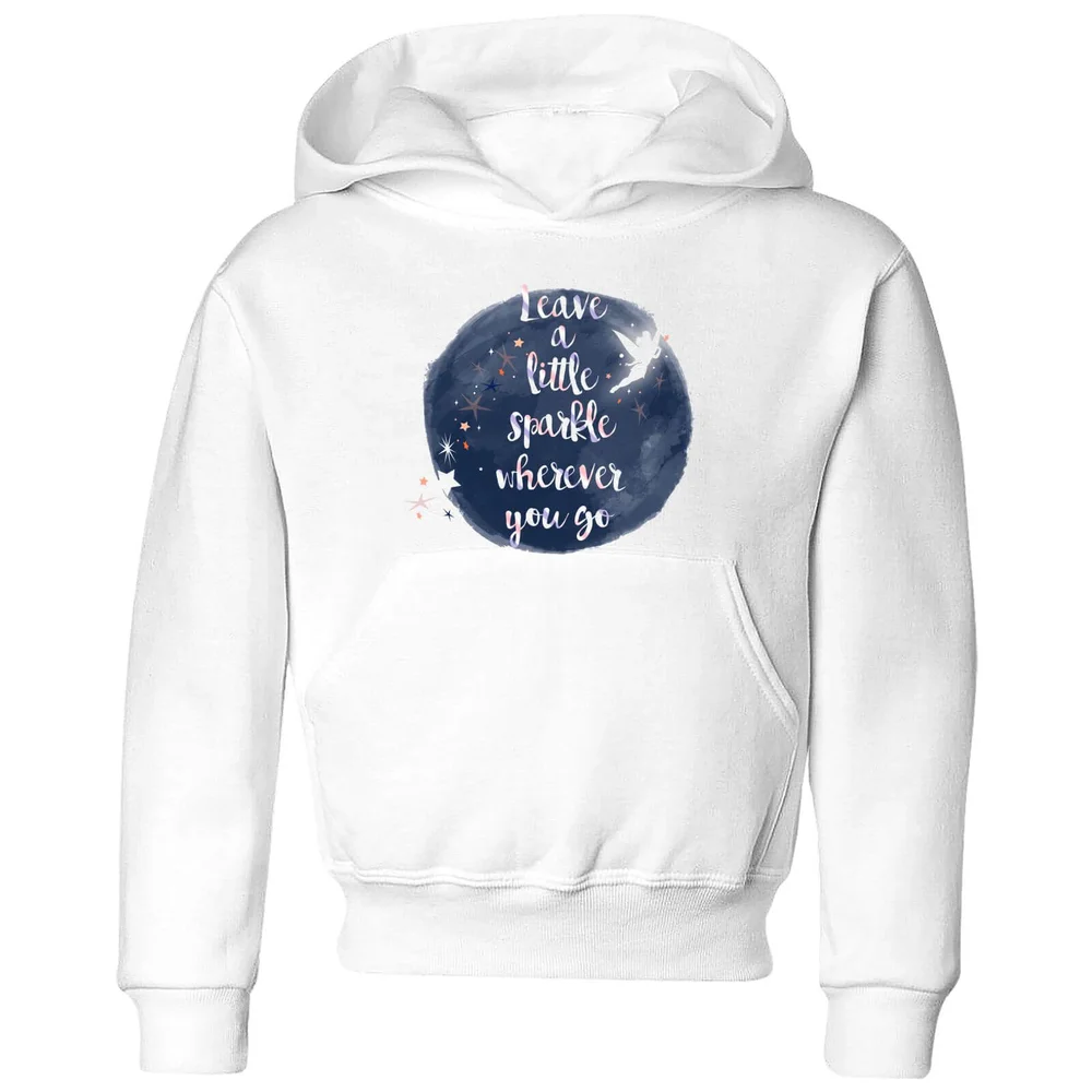 Disney Leave A Little Sparkle kinder hoodie - Wit - 98/104 (3-4 jaar) Afbeelding 1