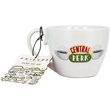 Friends Central Perk cappuccino mok