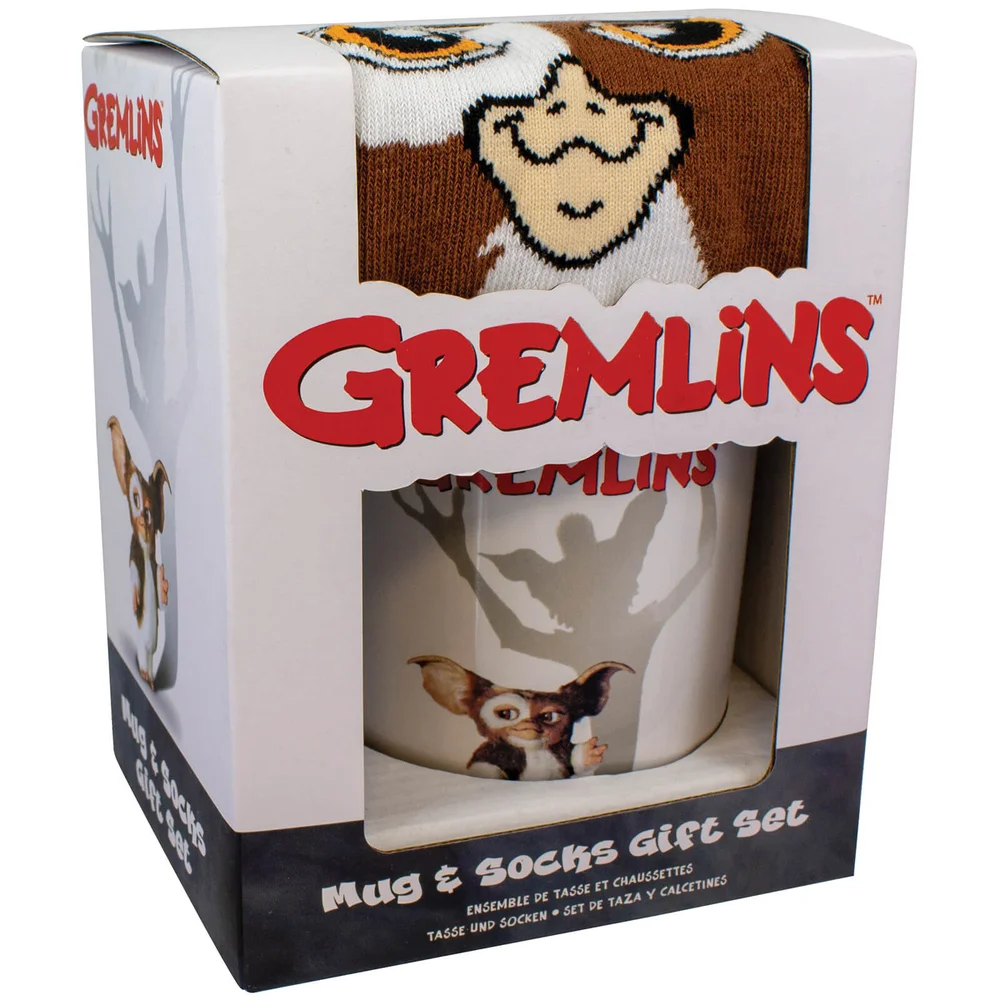 Gremlins Mug and Socks Set Afbeelding 1